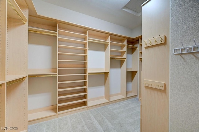 212 Florio Ct, Las Vegas, NV 89138 - spacious closet with carpet and attic access