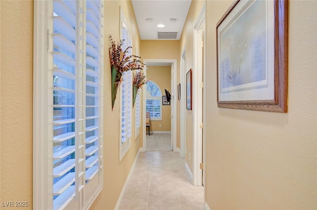 212 Florio Ct, Las Vegas, NV 89138 - hall featuring light tile patterned floors