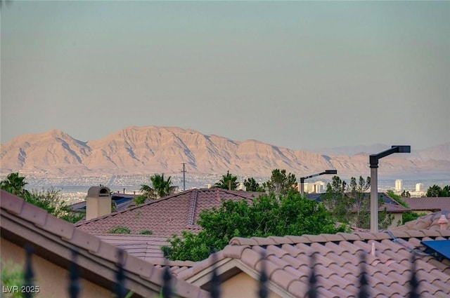 212 Florio Ct, Las Vegas, NV 89138 - view of mountain backdrop