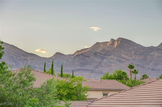212 Florio Ct, Las Vegas, NV 89138 - view of mountain backdrop