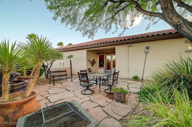 212 Florio Ct, Las Vegas, NV 89138 - view of patio / terrace
