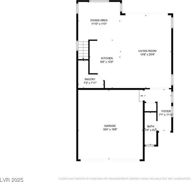 714 Rogue Wave St, Las Vegas, NV 89138 - view of home floor plan