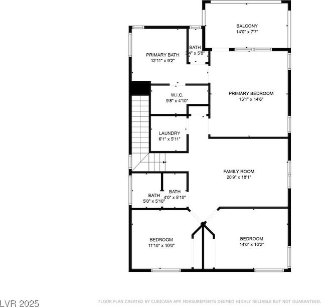 714 Rogue Wave St, Las Vegas, NV 89138 - view of room layout
