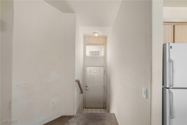 6201 E Lake Mead Blvd Unit 210, Las Vegas, NV 89156 - stairs with carpet flooring and baseboards