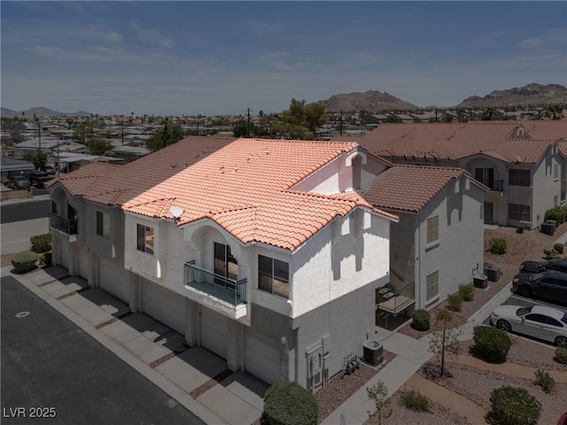6201 E Lake Mead Blvd Unit 210, Las Vegas, NV 89156 - aerial view of residential area with mountains
