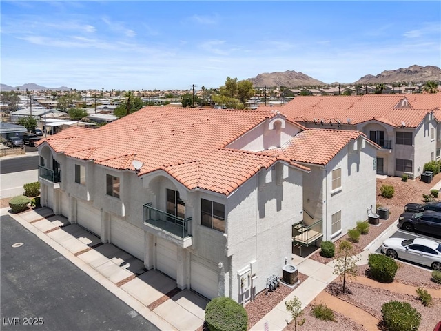 6201 E Lake Mead Blvd Unit 210, Las Vegas, NV 89156 - aerial perspective of suburban area with a mountainous background