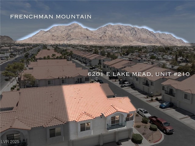 6201 E Lake Mead Blvd Unit 210, Las Vegas, NV 89156 - view of mountain background featuring nearby suburban area