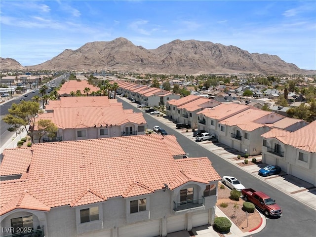 6201 E Lake Mead Blvd Unit 210, Las Vegas, NV 89156 - aerial perspective of suburban area featuring a mountain backdrop