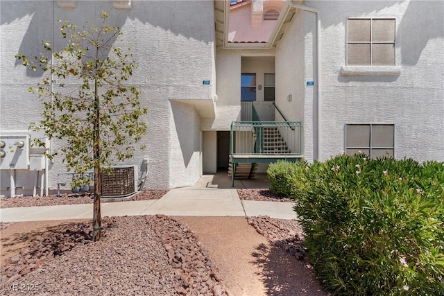 6201 E Lake Mead Blvd Unit 210, Las Vegas, NV 89156 - property entrance with stucco siding