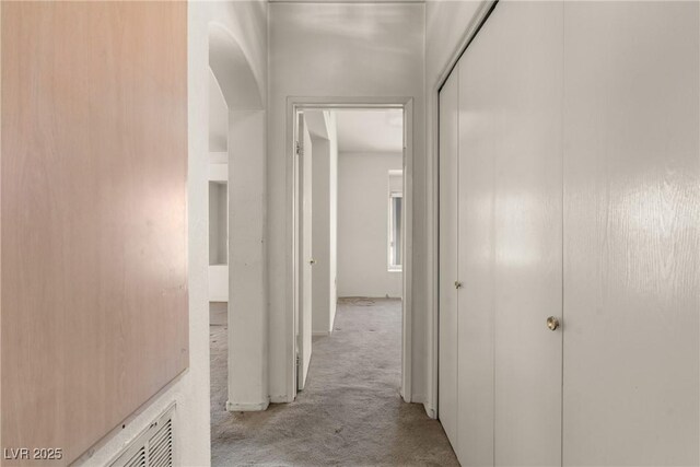 6201 E Lake Mead Blvd Unit 210, Las Vegas, NV 89156 - corridor featuring light colored carpet
