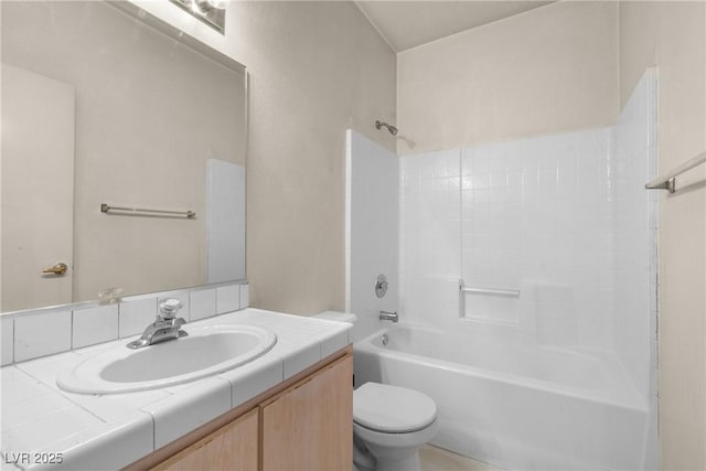 6201 E Lake Mead Blvd Unit 210, Las Vegas, NV 89156 - bathroom featuring vanity and shower / washtub combination