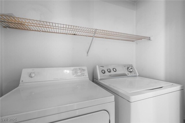 6201 E Lake Mead Blvd Unit 210, Las Vegas, NV 89156 - washroom featuring washer and dryer