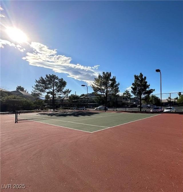 8070 W Russell Rd Unit 2070, Las Vegas, NV 89113 - view of tennis court