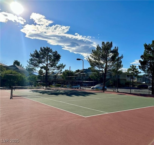 8070 W Russell Rd Unit 2070, Las Vegas, NV 89113 - view of tennis court featuring community basketball court