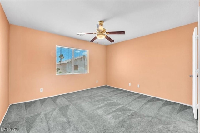 9948 Trailing Vine St, Las Vegas, NV 89183 - empty room featuring a ceiling fan and carpet
