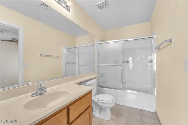 9948 Trailing Vine St, Las Vegas, NV 89183 - full bathroom featuring vanity and combined bath / shower with glass door