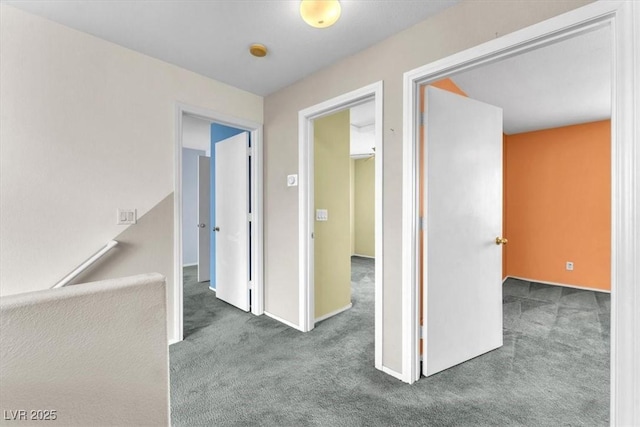 9948 Trailing Vine St, Las Vegas, NV 89183 - hallway with carpet