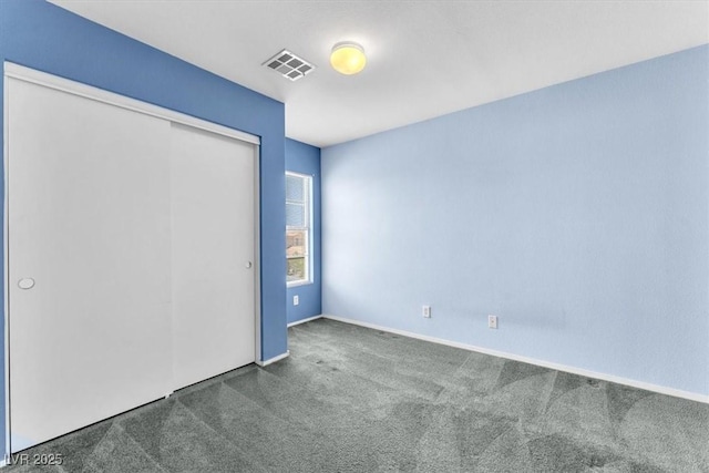 9948 Trailing Vine St, Las Vegas, NV 89183 - unfurnished bedroom with carpet flooring and a closet