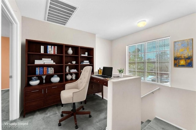 9948 Trailing Vine St, Las Vegas, NV 89183 - view of carpeted home office