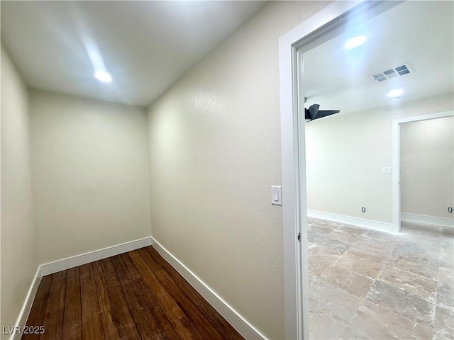 612 Brush St, Las Vegas, NV 89107 - hallway featuring baseboards