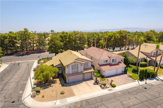 3024 Pier Harbor Dr, Las Vegas, NV 89117 - view from above of property