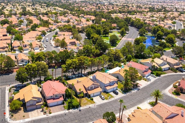 3024 Pier Harbor Dr, Las Vegas, NV 89117 - aerial perspective of suburban area