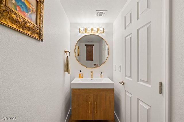 2310 Malaga Peak St, Las Vegas, NV 89135 - bathroom with vanity and baseboards