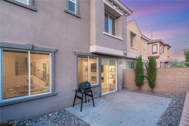 2310 Malaga Peak St, Las Vegas, NV 89135 - view of patio / terrace with grilling area