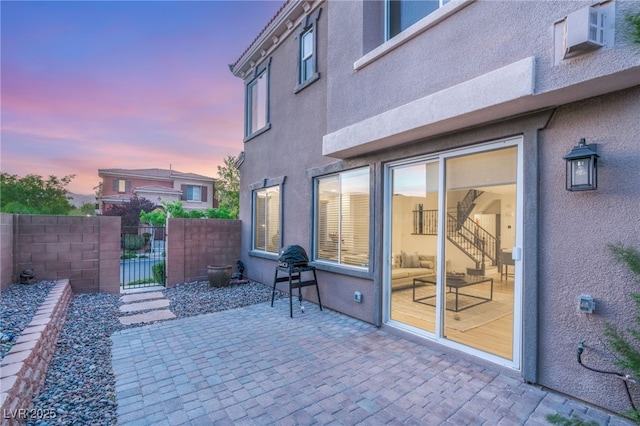 2310 Malaga Peak St, Las Vegas, NV 89135 - view of patio / terrace featuring a gate and grilling area