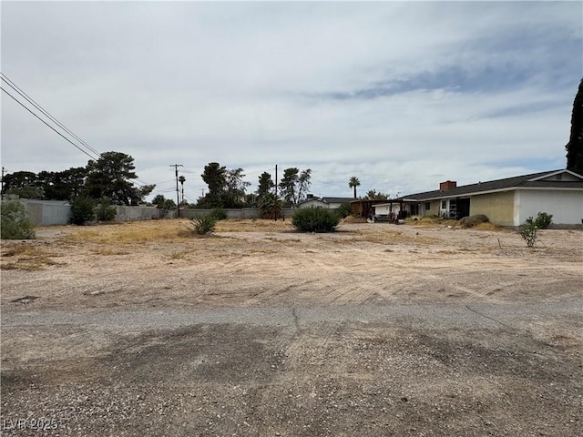 2583 Emerald Ave, Las Vegas, NV 89120 - view of yard