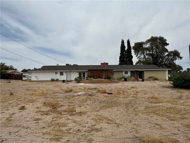 2583 Emerald Ave, Las Vegas, NV 89120 - rear view of property