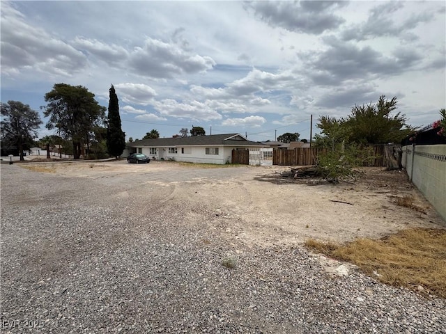2583 Emerald Ave, Las Vegas, NV 89120 - view of front of home