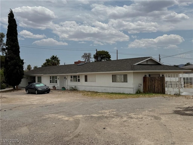 2583 Emerald Ave, Las Vegas, NV 89120 - single story home with driveway and stucco siding