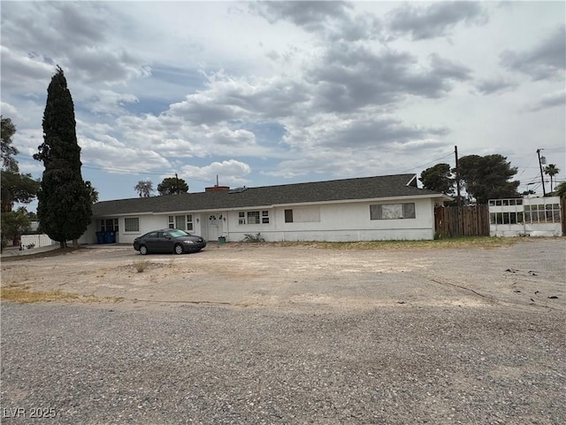 2583 Emerald Ave, Las Vegas, NV 89120 - view of single story home