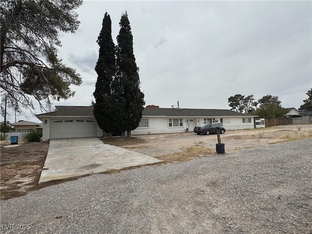 2583 Emerald Ave, Las Vegas, NV 89120 - single story home with concrete driveway and an attached garage