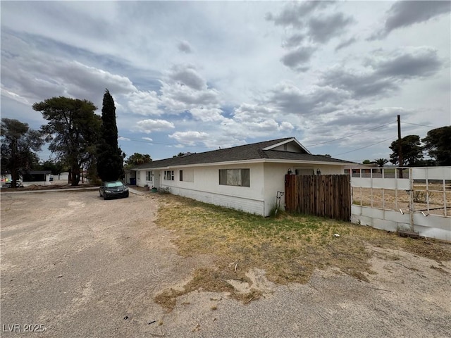 2583 Emerald Ave, Las Vegas, NV 89120 - view of property exterior with stucco siding