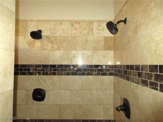 10013 Solid Lime St, Las Vegas, NV 89183 - bathroom view of tiled shower