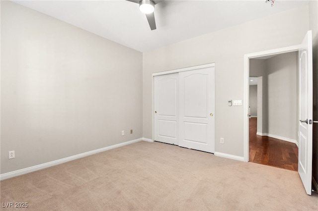1800 Aztec Cliffs Ct, Las Vegas, NV 89128 - unfurnished bedroom featuring carpet flooring, a closet, and ceiling fan