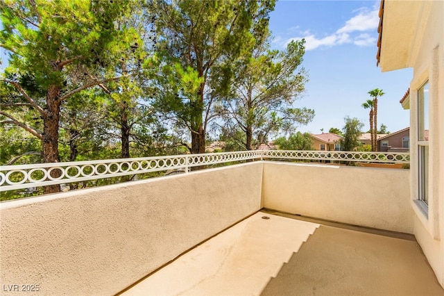 1800 Aztec Cliffs Ct, Las Vegas, NV 89128 - view of balcony