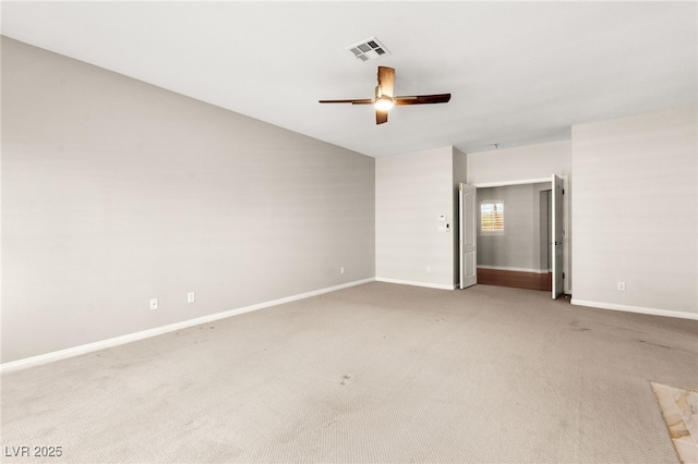 1800 Aztec Cliffs Ct, Las Vegas, NV 89128 - unfurnished room featuring a ceiling fan and light carpet
