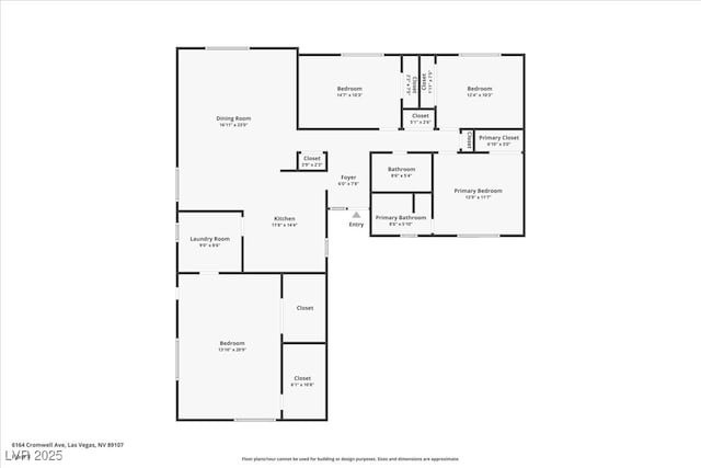 6164 Cromwell Ave, Las Vegas, NV 89107