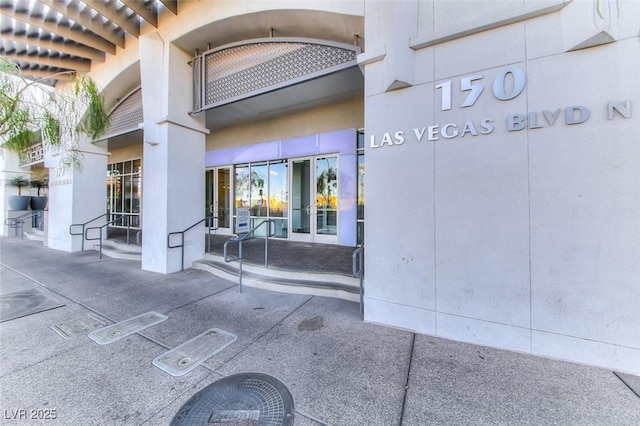 150 Las Vegas Blvd Unit 1115, Las Vegas, NV 89101 - view of exterior entry