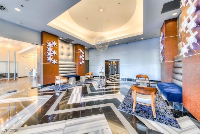 150 Las Vegas Blvd Unit 1115, Las Vegas, NV 89101 - building lobby with recessed lighting