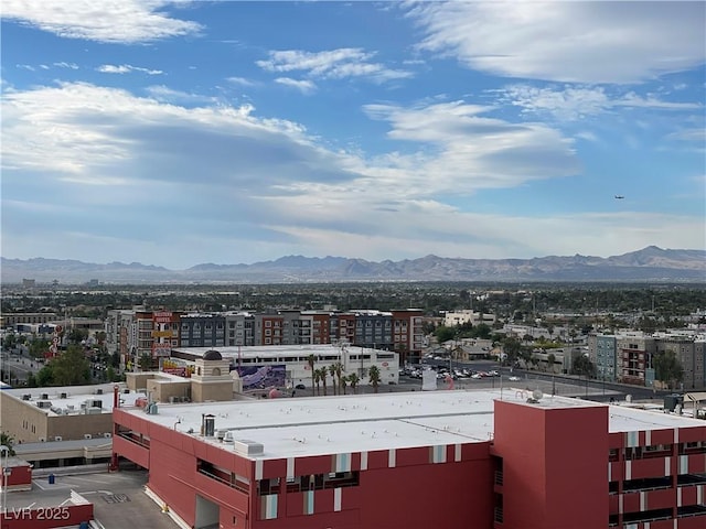 150 Las Vegas Blvd Unit 1115, Las Vegas, NV 89101 - mountain view with nearby urban area