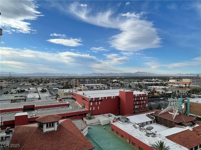 150 Las Vegas Blvd Unit 1115, Las Vegas, NV 89101 - city view featuring a mountain backdrop