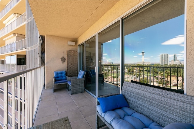 3111 Bel Air Dr Unit 9E, Las Vegas, NV 89109 - view of balcony