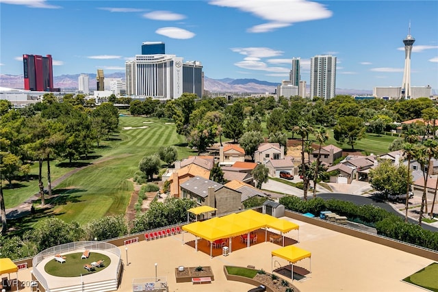 3111 Bel Air Dr Unit 9E, Las Vegas, NV 89109 - view of urban area