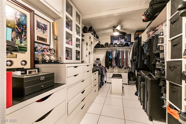 3111 Bel Air Dr Unit 9E, Las Vegas, NV 89109 - spacious closet with light tile patterned flooring