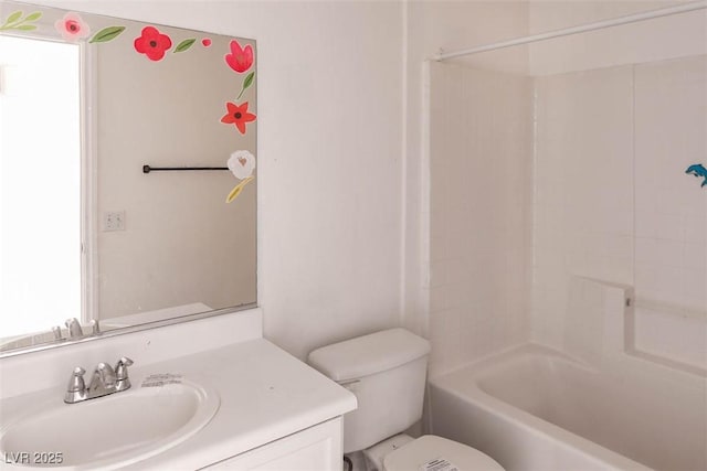 3336 Cheyenne Gardens Way N, Las Vegas, NV 89032 - bathroom with vanity and shower / washtub combination