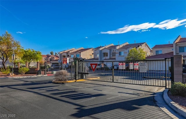 3336 Cheyenne Gardens Way N, Las Vegas, NV 89032 - gate featuring a residential view